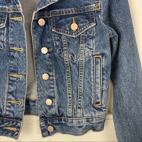BDG Jackets & Coats | Bdg Cropped Dark Denim Jean Jacket | Poshmark